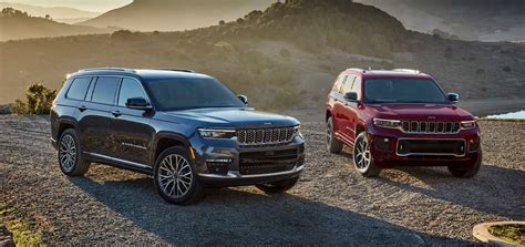 2021 Jeep Grand Cherokee L Review All Dressed Up With Everywhere To Go