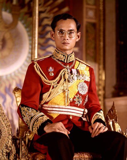 Thailand S Late King Bhumibol Vivid Color Photos From 1960