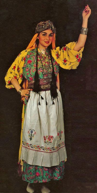 each of seven turkey regions has its own clothing traditions and features