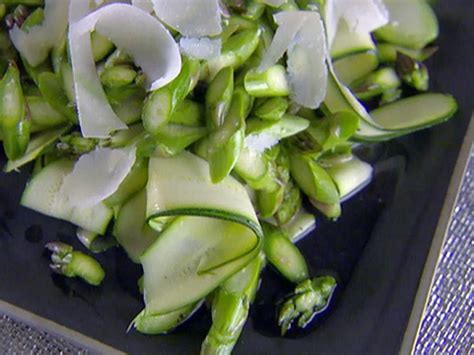 Maybe you would like to learn more about one of these? Asparagus and Zucchini Crudi Recipe | Giada De Laurentiis ...