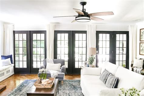 Want to add architectural interest to a boring of course, you can use them at the boundary between your house and the outdoors, too, but french doors are especially nice when used as a interior. The Best Trick for Painting French Doors - Bless'er House