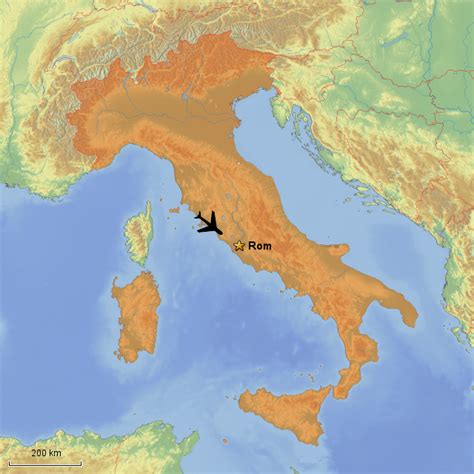 Stepmap Rom Landkarte Für Italien