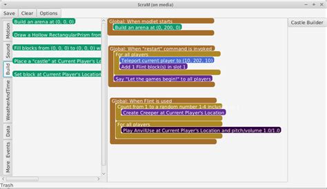 Check spelling or type a new query. ScraM: Drag and Drop Coding for Minecraft Mods