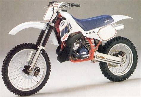 1988 Ktm 500 Motorcross Bike Ktm Dirt Bikes Motorcycle Dirt Bike