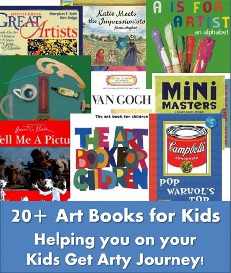 Exploring The Great Artists 20 Art Books For Kids Red Ted Art