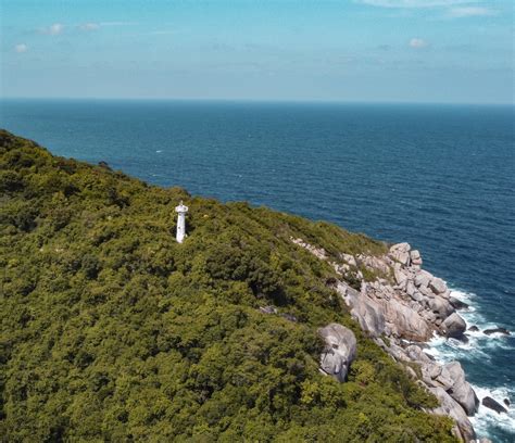 hike to koh tao lighthouse including map