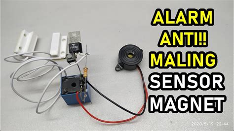 Cara Kerja Sensor Magnet Besar