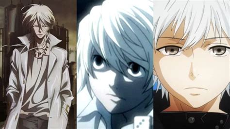 20 Most Popular White Haired Anime Characters Ranked