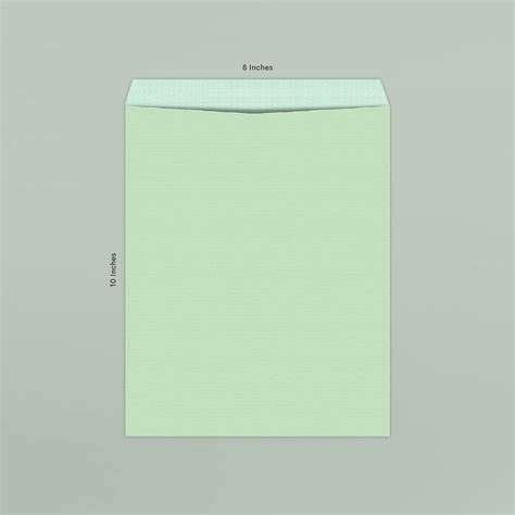 Cloth Envelope Printing In Ahmedabad Green Envelope