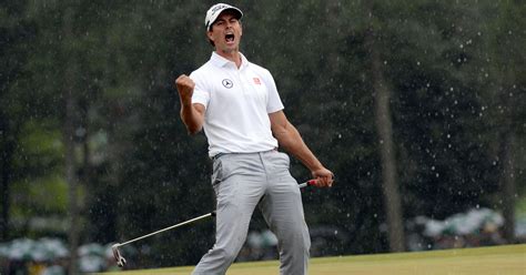 Adam Scott Exorcising Golf Ghosts Is A Clear Morning Win