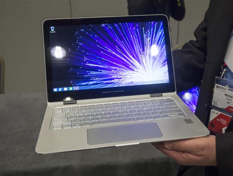 The Hp Spectre X360 Convertible Laptop Is Simply Gorgeous Windows Central