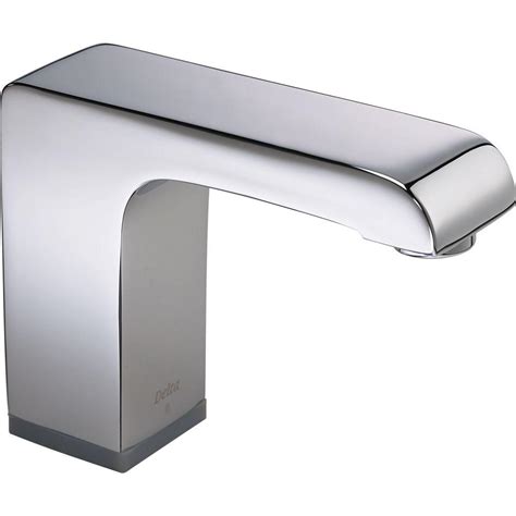 Delta faucet reviews (best products in 2021). Delta Arzo Battery-Powered Single Hole Touchless Bathroom ...