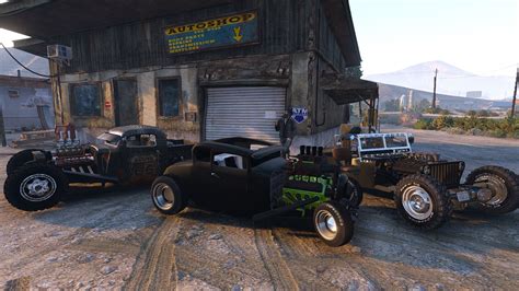 Smith 34 Hot Rod Add On Replace Gta5