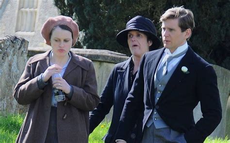 Downton Abbey Filming The Next Series