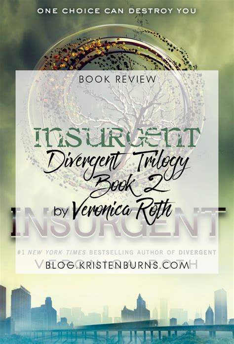 Book Review Insurgent Divergent Trilogy Book 2 By Veronica Roth