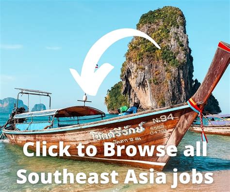 Teaching In Southeast Asia Jobs