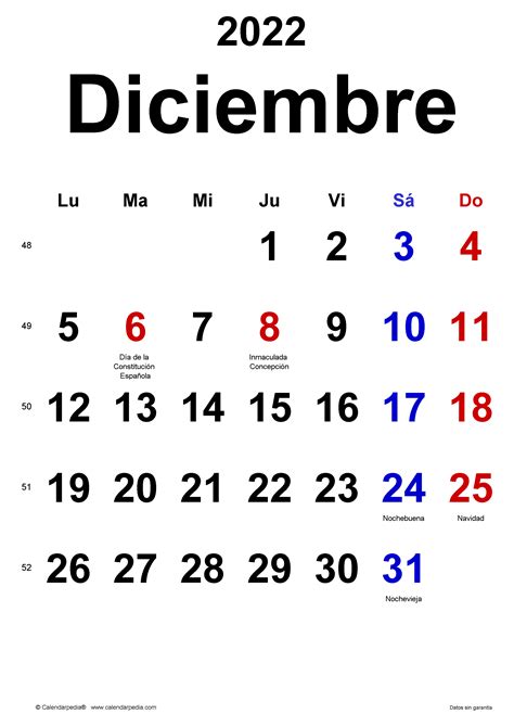 Calendario Con Festivos Diciembre 2022 Y Enero 2023 Calendar Imagesee