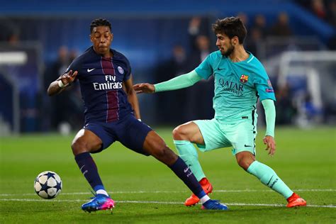 andre gomes returns for barcelona vs psg as lionel messi and co target historic comeback