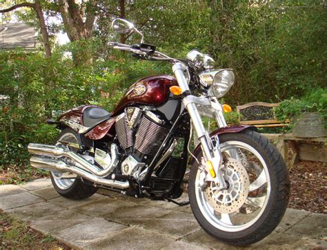 2008 Victory Hammer 100ci And 6 Speed