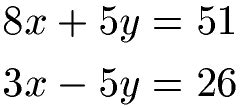 1 ergänze die tabelle so, dass die wertepaare lösungen der linearen 59 lineare gleichungssysteme. Gleichung mit 2 Variablen (Unbekannten)