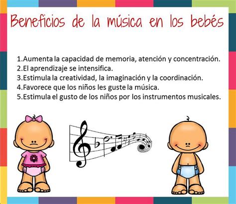 Beneficios De La Música En Los Bebés Newborn Hacks Newborn Care Baby