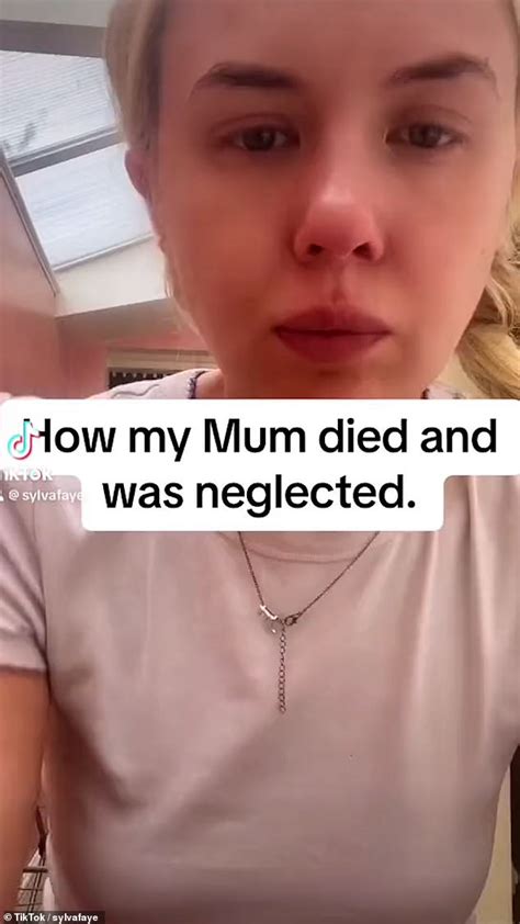 Heartbroken Daughter Claims Her Cancer Stricken Mother Was Left To Die After Trends Now