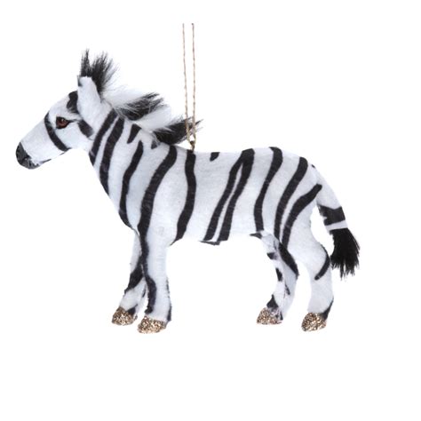 Zebra Christmas Tree Decoration Christmas Tree Decorations