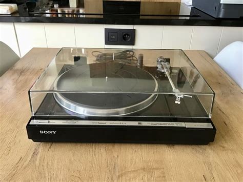 Sony Ps X55 Full Automatic Direct Drive Turntable Catawiki