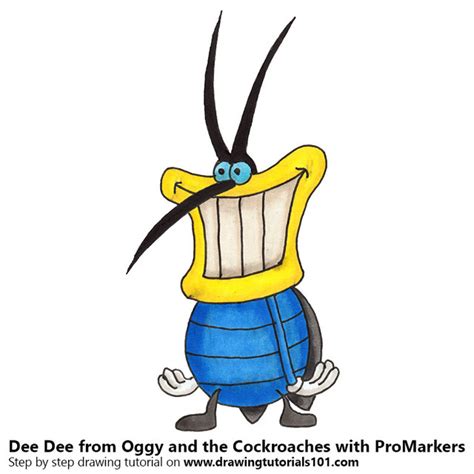 • Dee Dee From Oggy And The Cockroaches With