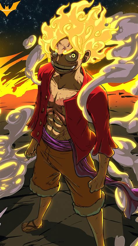 Luffy Gear 5 By Darkmistmix On Deviantart Luffy Anime