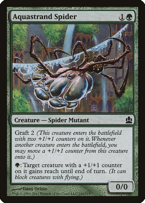 Aquastrand Spider Magic Card