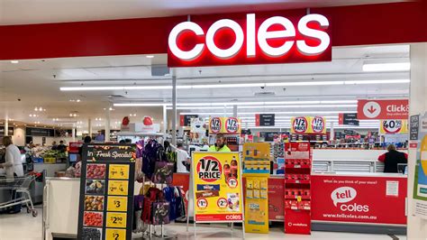 Coles Reports Sales Growth On The Back Of Little Shop Success The