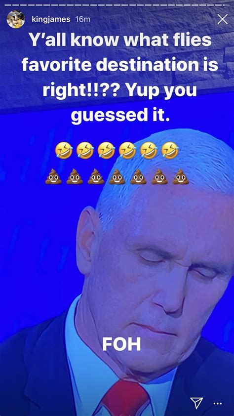 a fly landed on vice president mike pence s head during the debate and the internet went crazy
