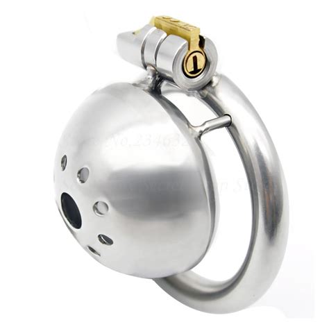 304 Stainless Steel Chastity Device With Stealth Locksuper Small Cock