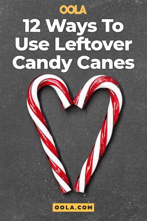 12 Creative Ways To Make Use Of All Those Extra Candy Canes Candy Cane Leftover Candy Candy