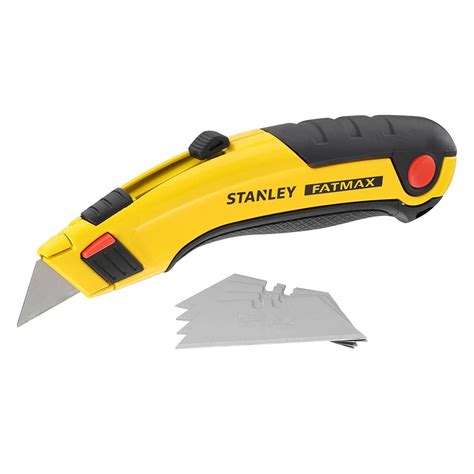 Stanley 0 10 778 Fatmax Retractable Utility Knife Available Online