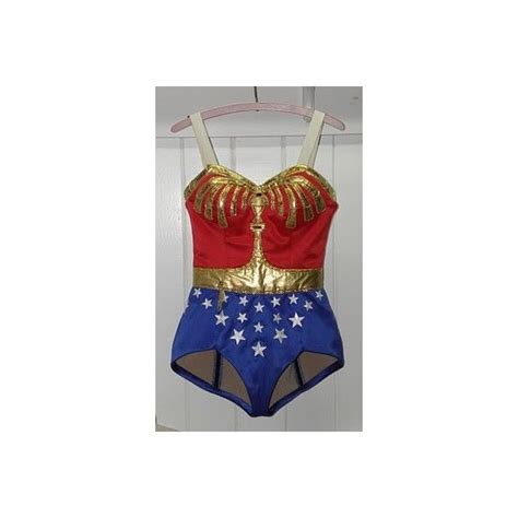 Sewing Cafe Wonder Woman A Glimpse Inside Liked On Polyvore Featuring