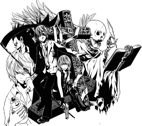 Mello Death Note Near Death Note Ryuk Yagami Light Death Note 00s Coffin Cross Gun