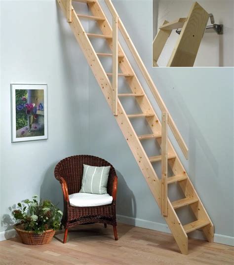 Madrid Wooden Space Saver Staircase Kit Compact And Stylish