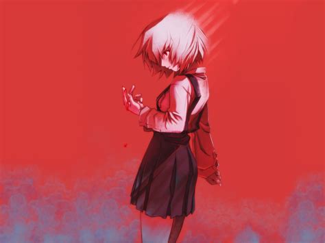 Fondos De Pantalla Ilustración Anime Rojo Neon Genesis Evangelion