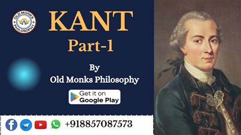 Why Kantian Philosophy Is Called A Revolutionary Or Copernician Part 1