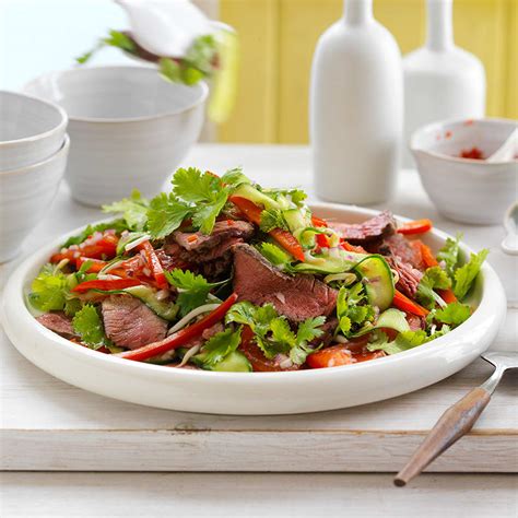 Thai beef salad | Healthy Recipe | WW Australia