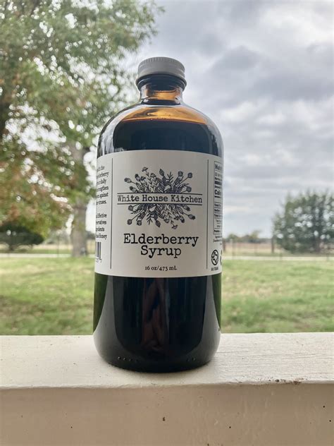 Traditional Elderberry Syrup Ct Ranch