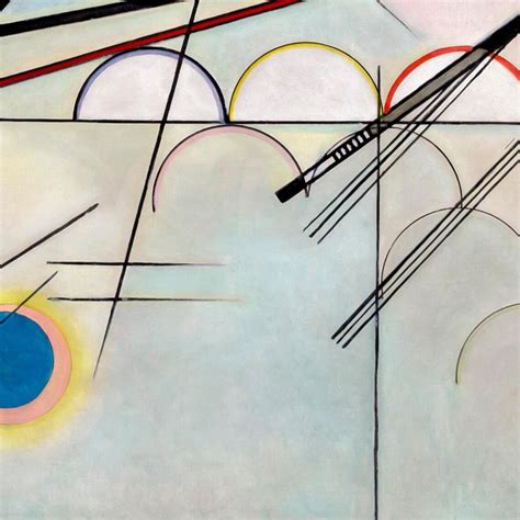 1923 Vassily Kandinsky Composition Viii Fine Reproduction Etsy
