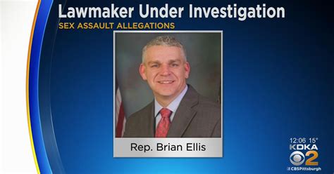 Rep Brian Ellis Resigns From State House Seat Cbs Pittsburgh