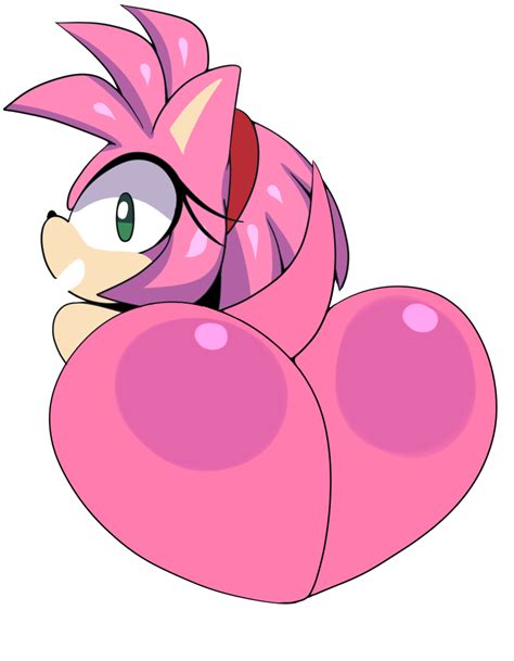 Rule 34 1girls Amy Rose Ass Big Ass Female Nude Sega Solo Sonic Series Sonic The Hedgehog