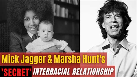 Mick Jagger And Marsha Hunt S Secret Interracial Relationship Youtube