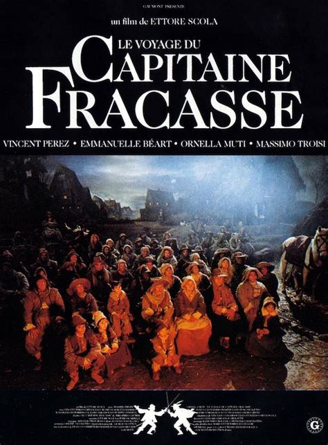 Il Viaggio Di Capitan Fracassa 1990 Movie Posters