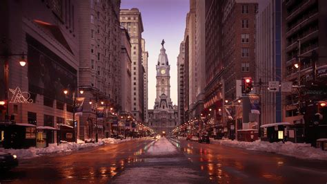 Man Made Philadelphia 4k Ultra Hd Wallpaper