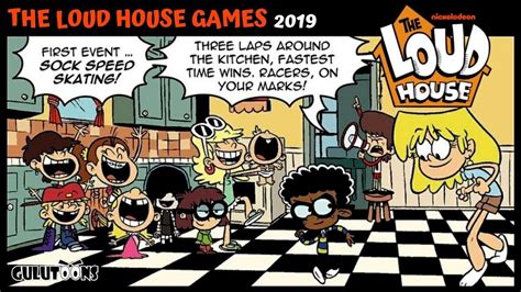 Lincoln Loud House The Loud House Games Gulutoons Youtube